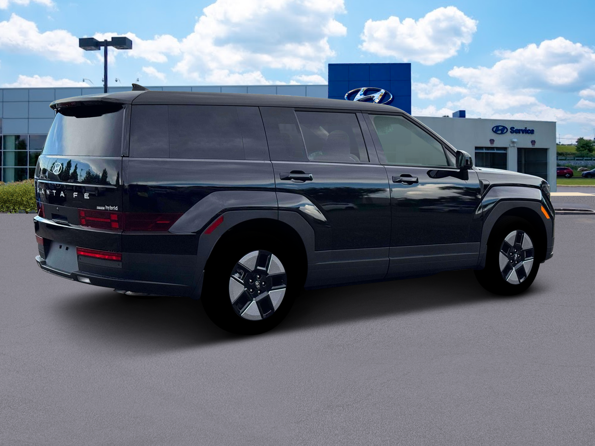 2026 Hyundai SANTA FE HYBRID SE