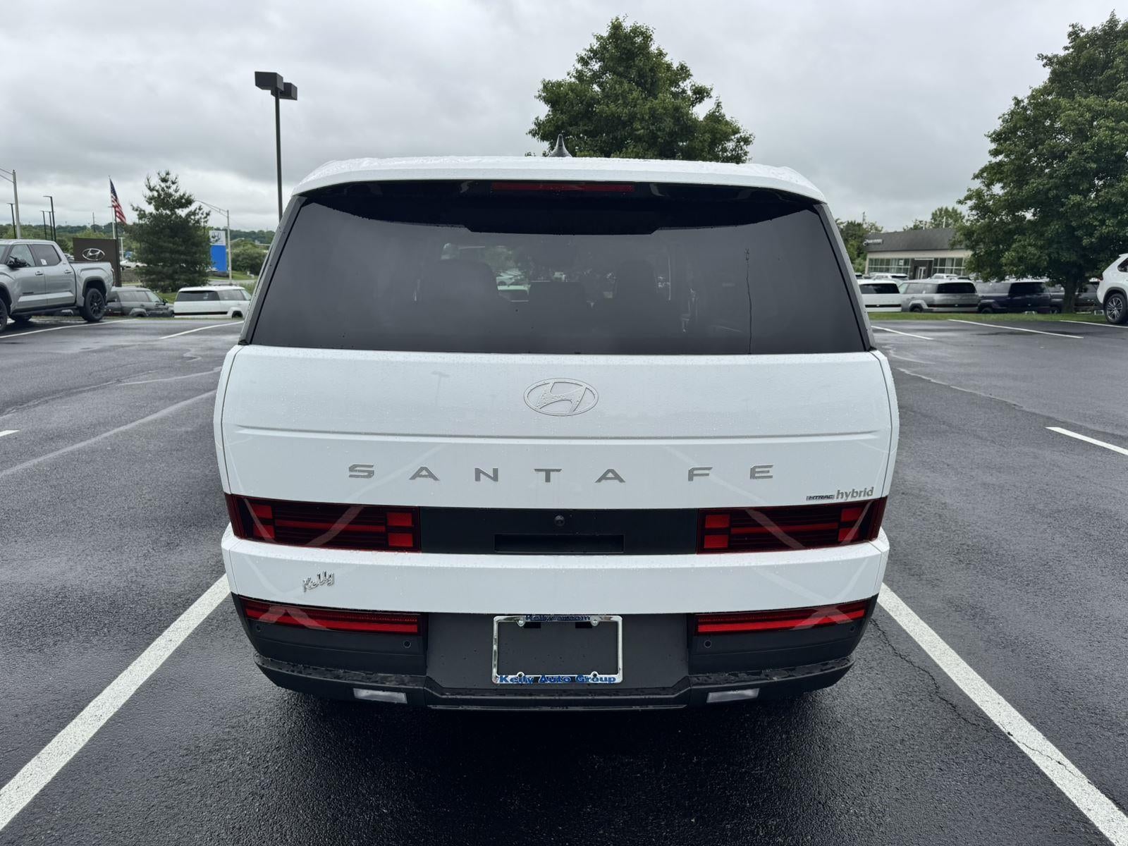 2026 Hyundai SANTA FE HYBRID SE