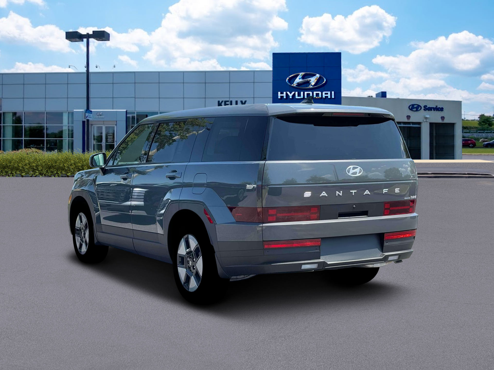 2026 Hyundai SANTA FE HYBRID SE