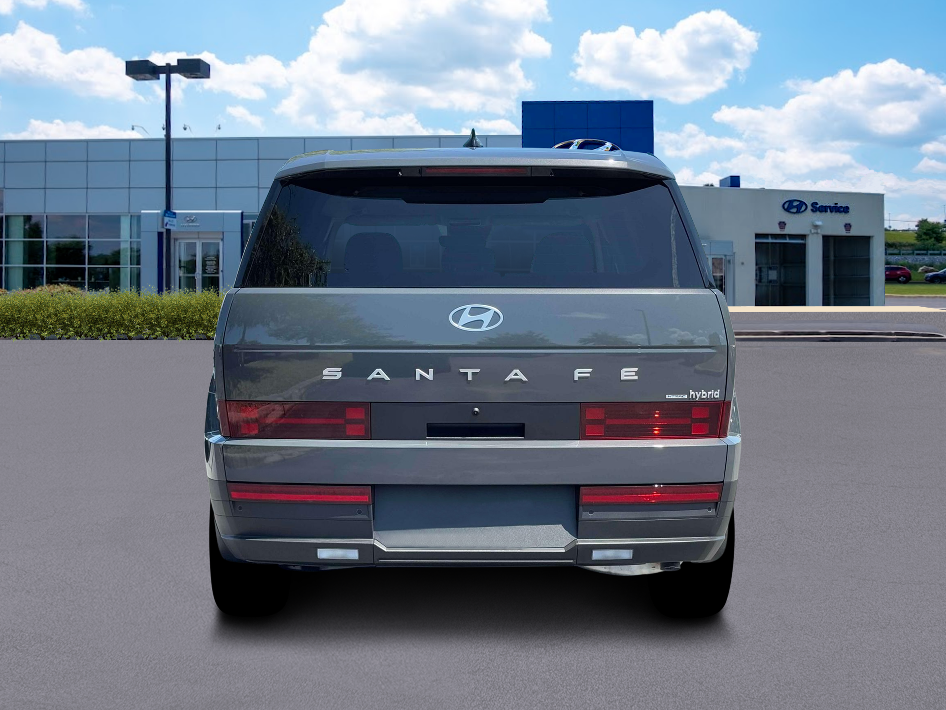 2026 Hyundai SANTA FE HYBRID SE