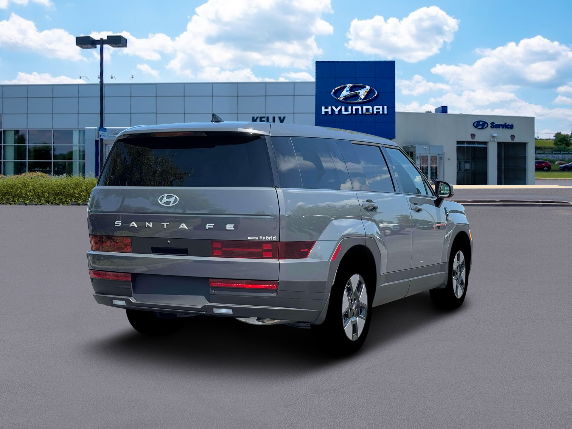 2026 Hyundai SANTA FE HYBRID SE