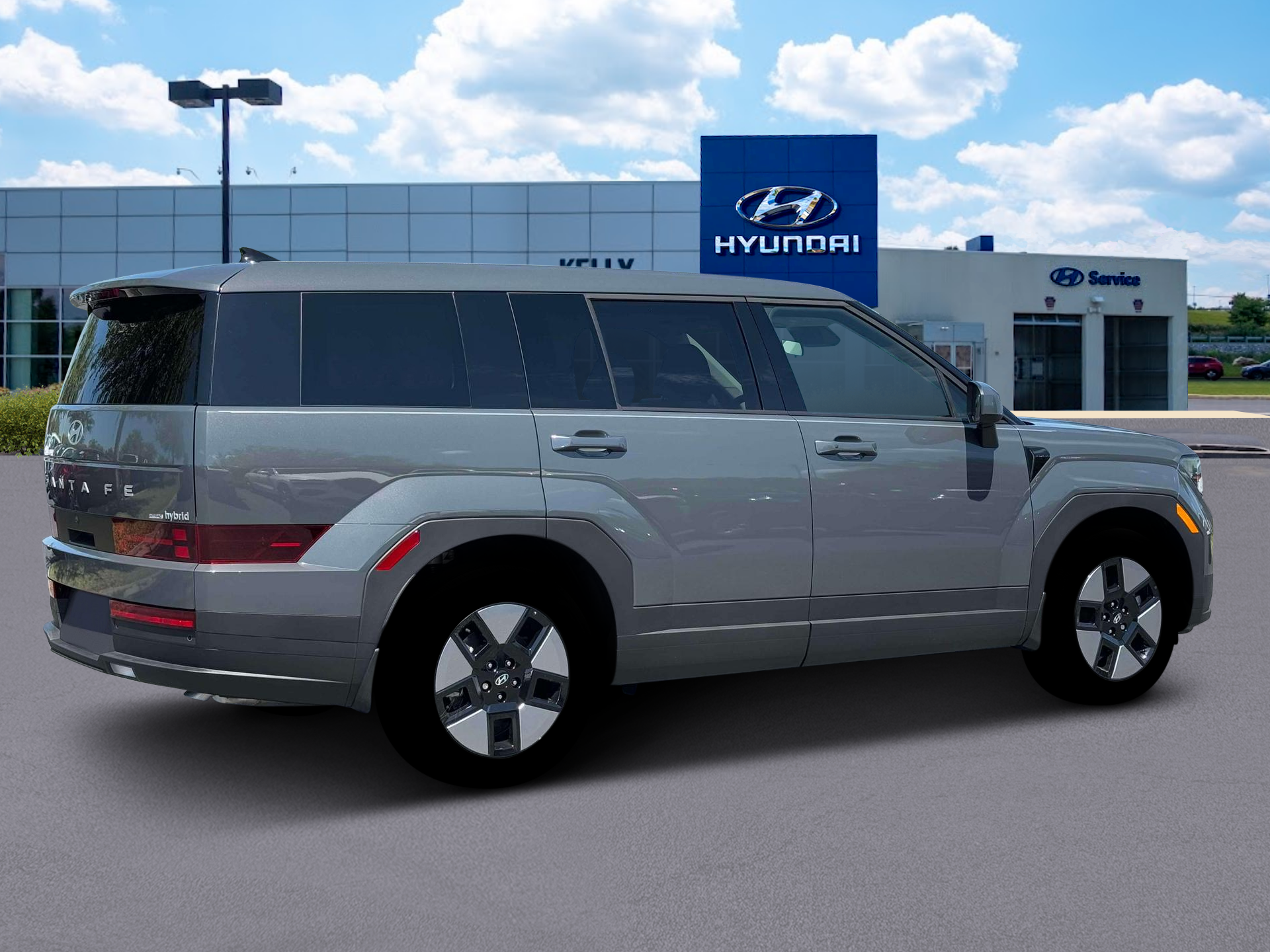 2026 Hyundai SANTA FE HYBRID SE