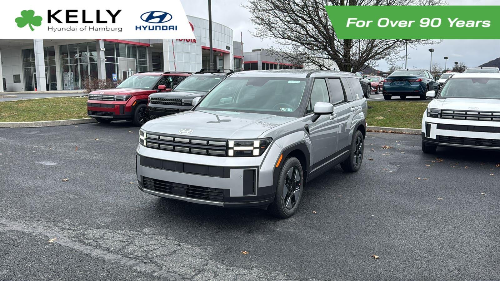 2026 Hyundai SANTA FE HYBRID SE