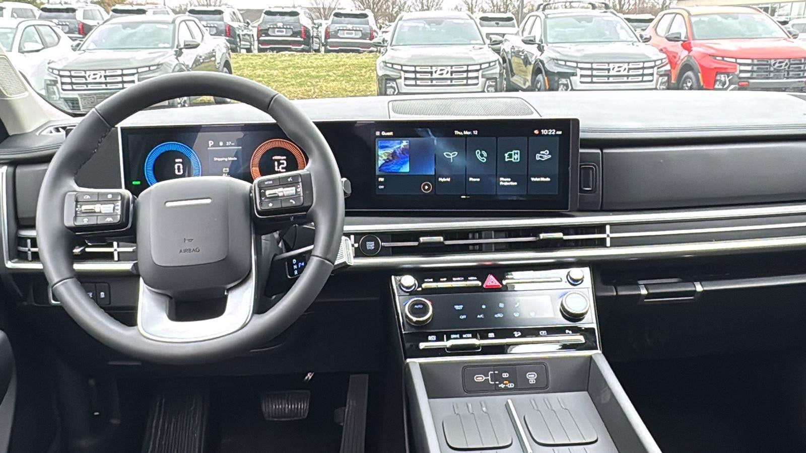 2026 Hyundai SANTA FE HYBRID SE