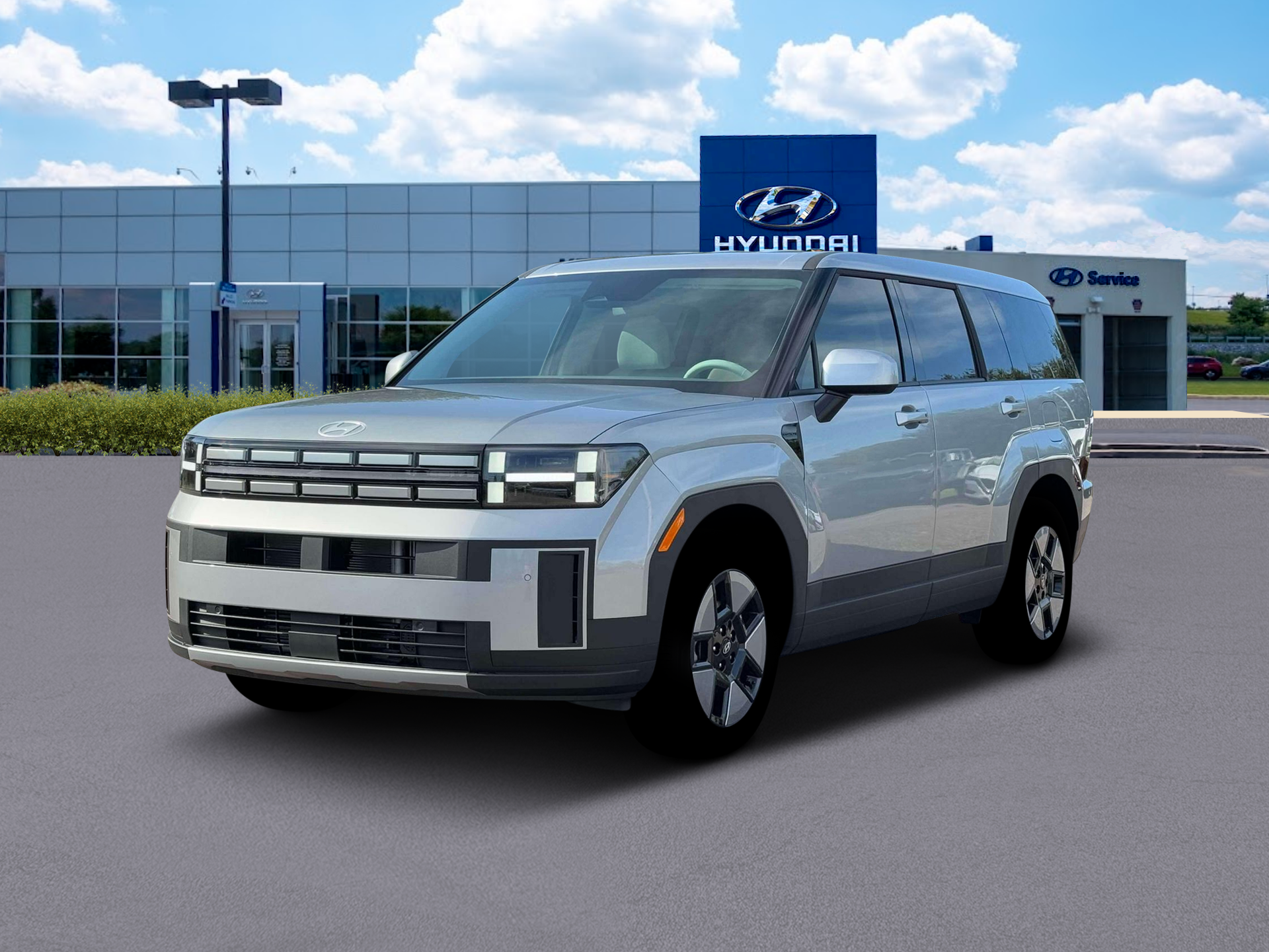 2026 Hyundai SANTA FE HYBRID SE