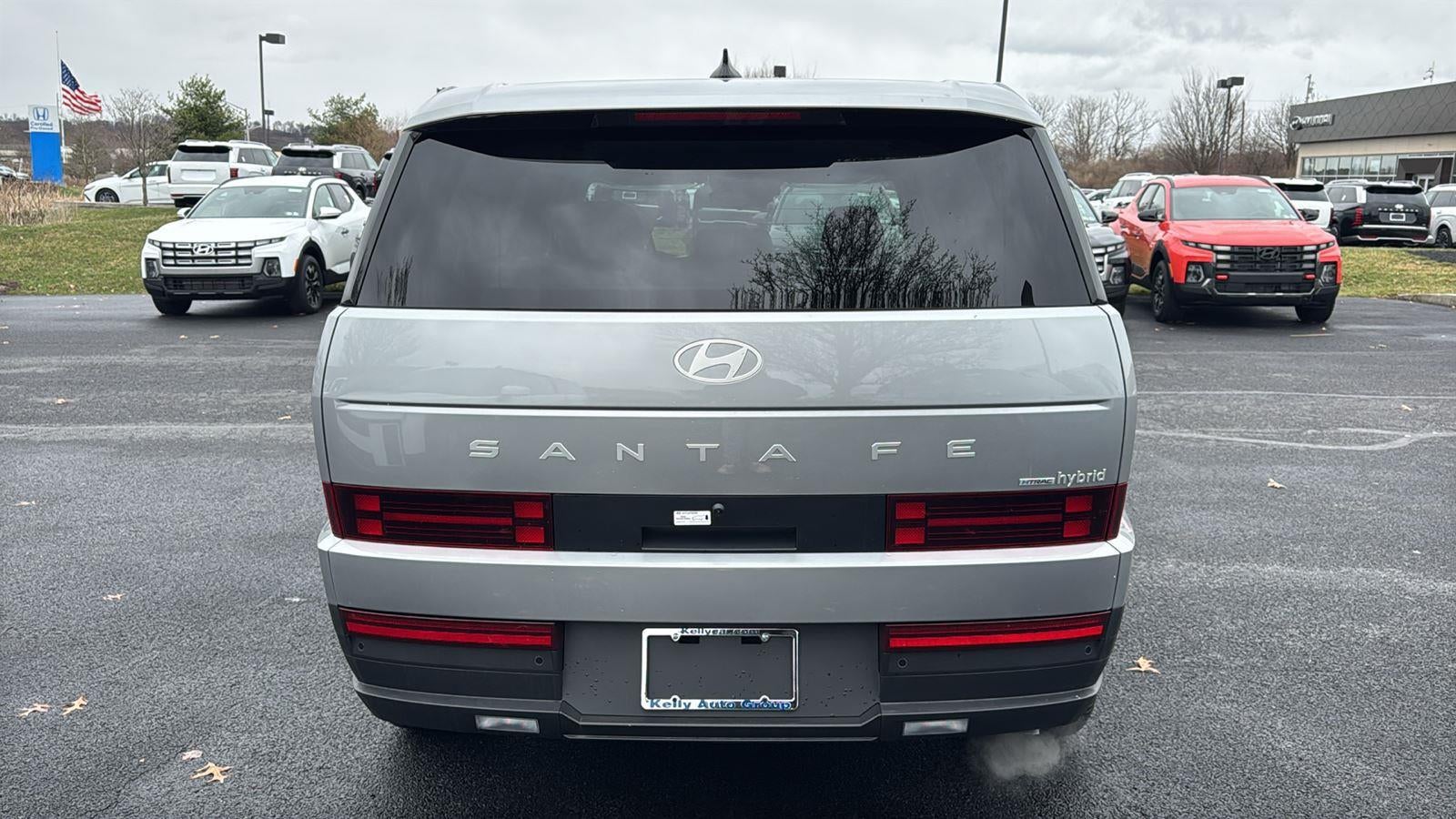 2026 Hyundai SANTA FE HYBRID SE