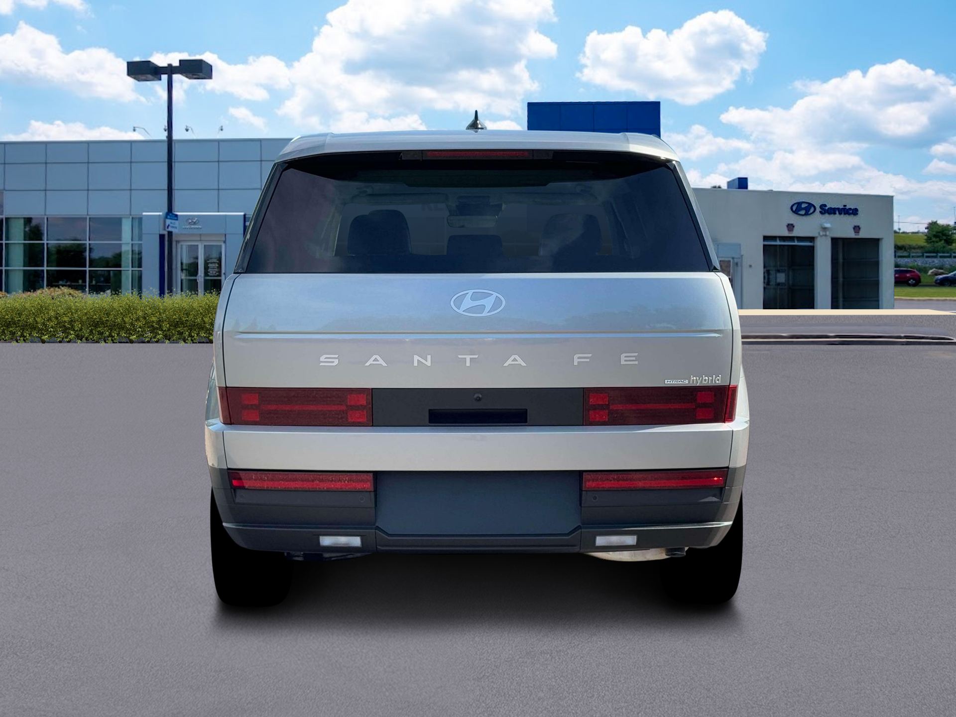 2026 Hyundai SANTA FE HYBRID SE