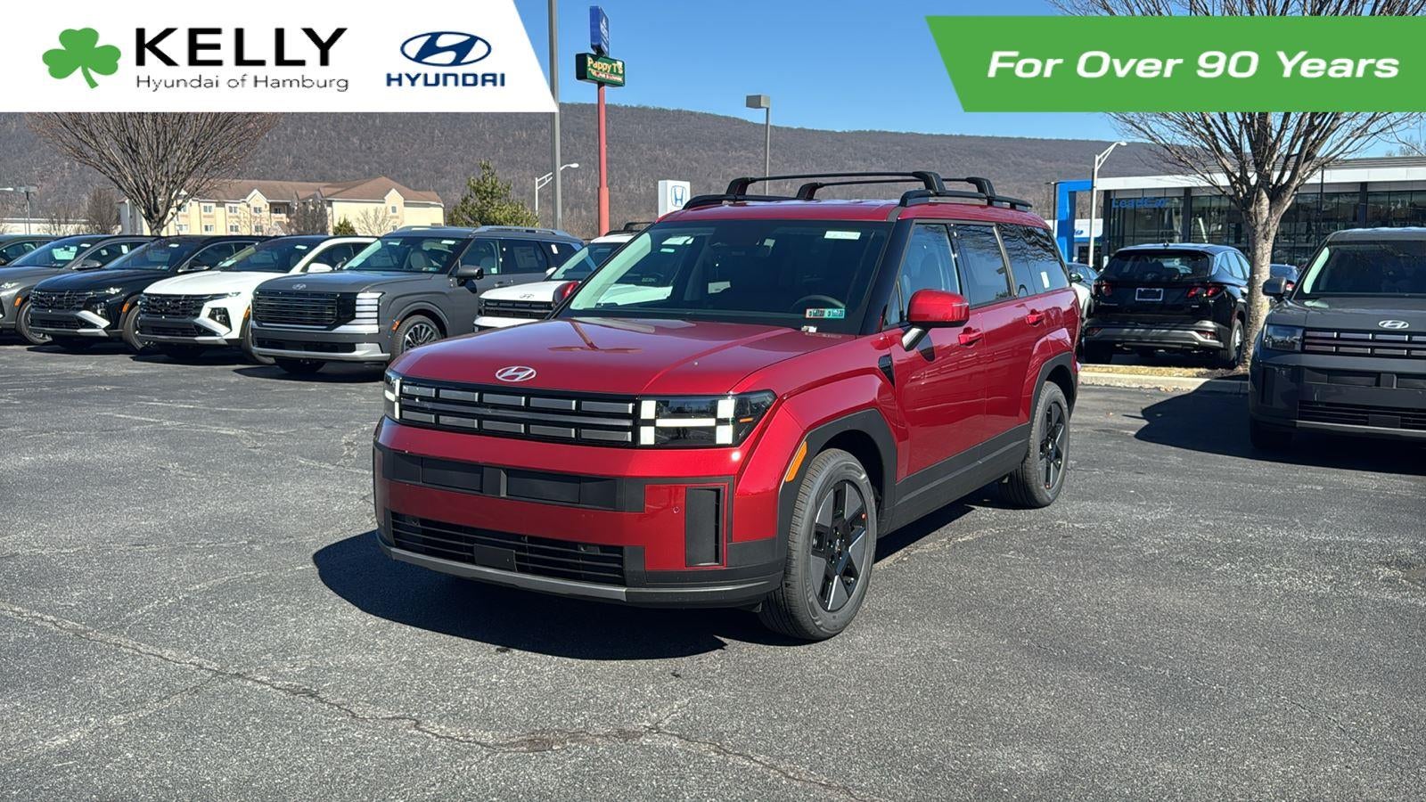 2026 Hyundai SANTA FE HYBRID SEL