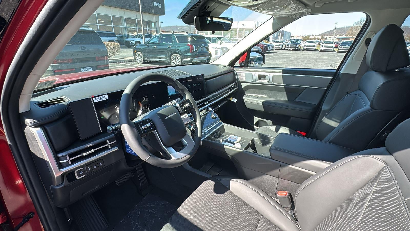 2026 Hyundai SANTA FE HYBRID SEL