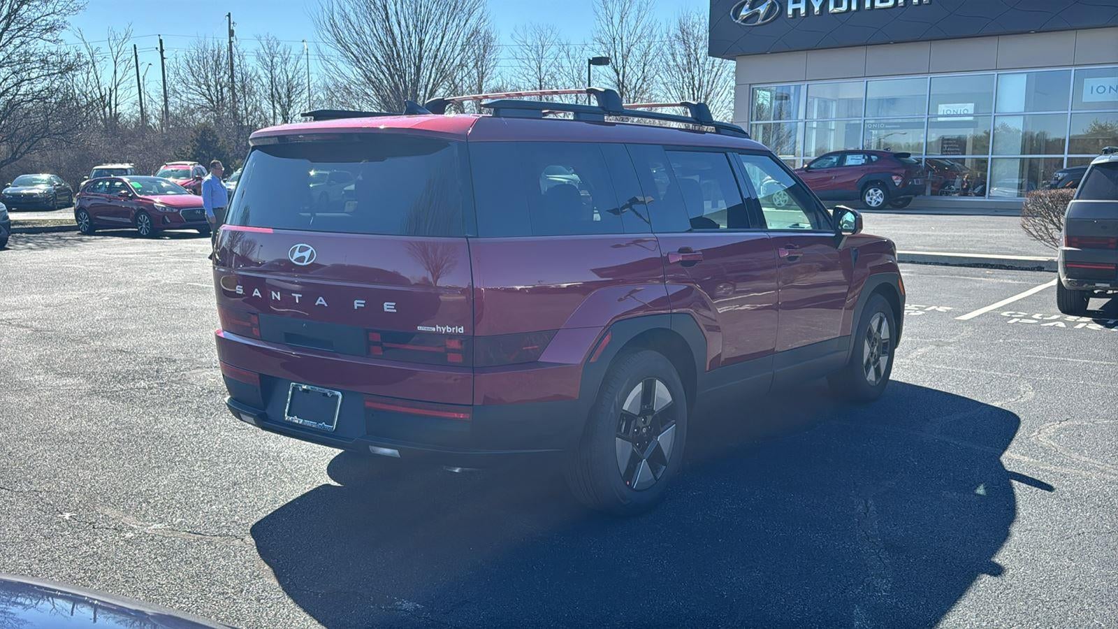 2026 Hyundai SANTA FE HYBRID SEL