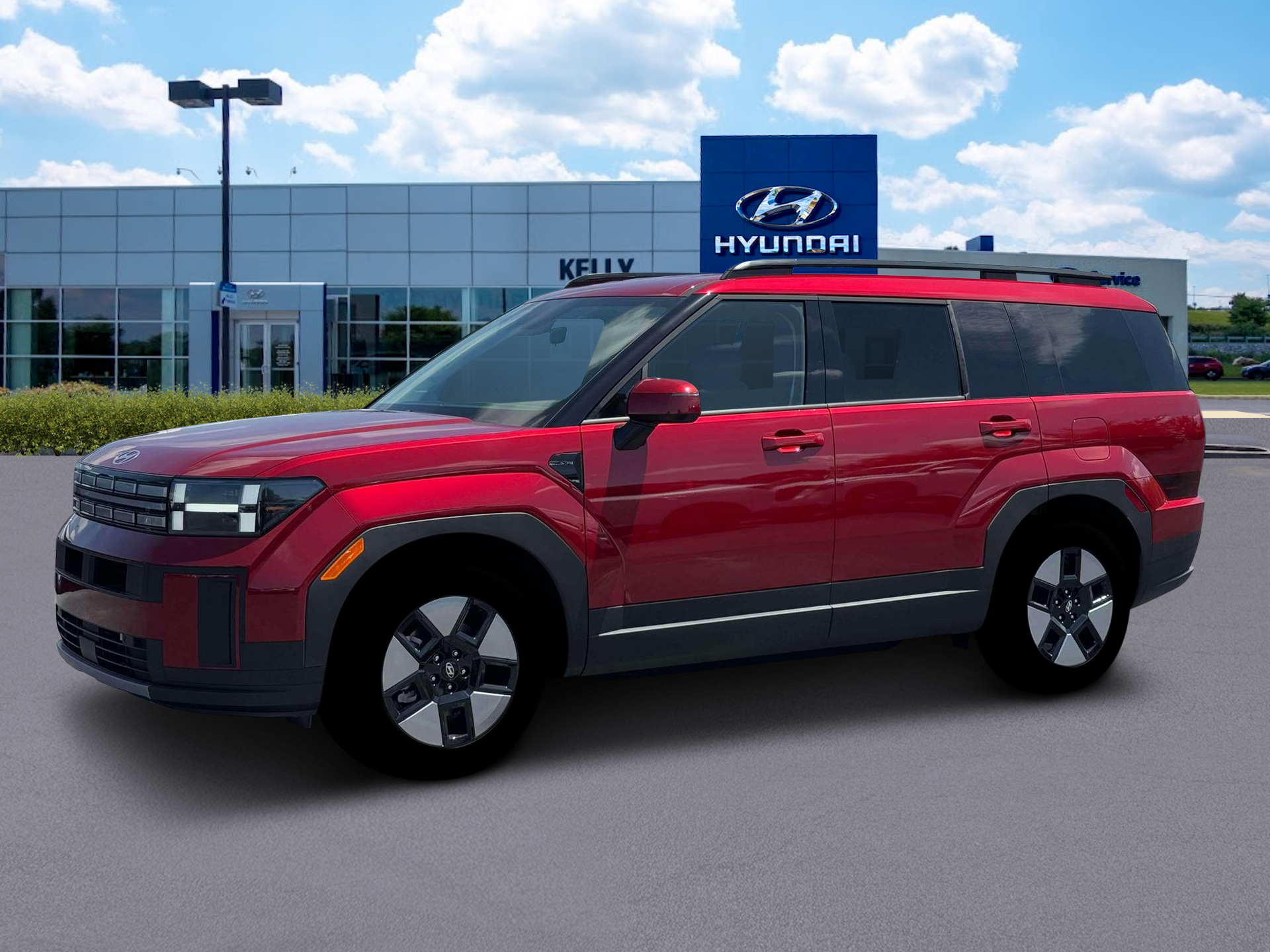 2026 Hyundai SANTA FE HYBRID SEL