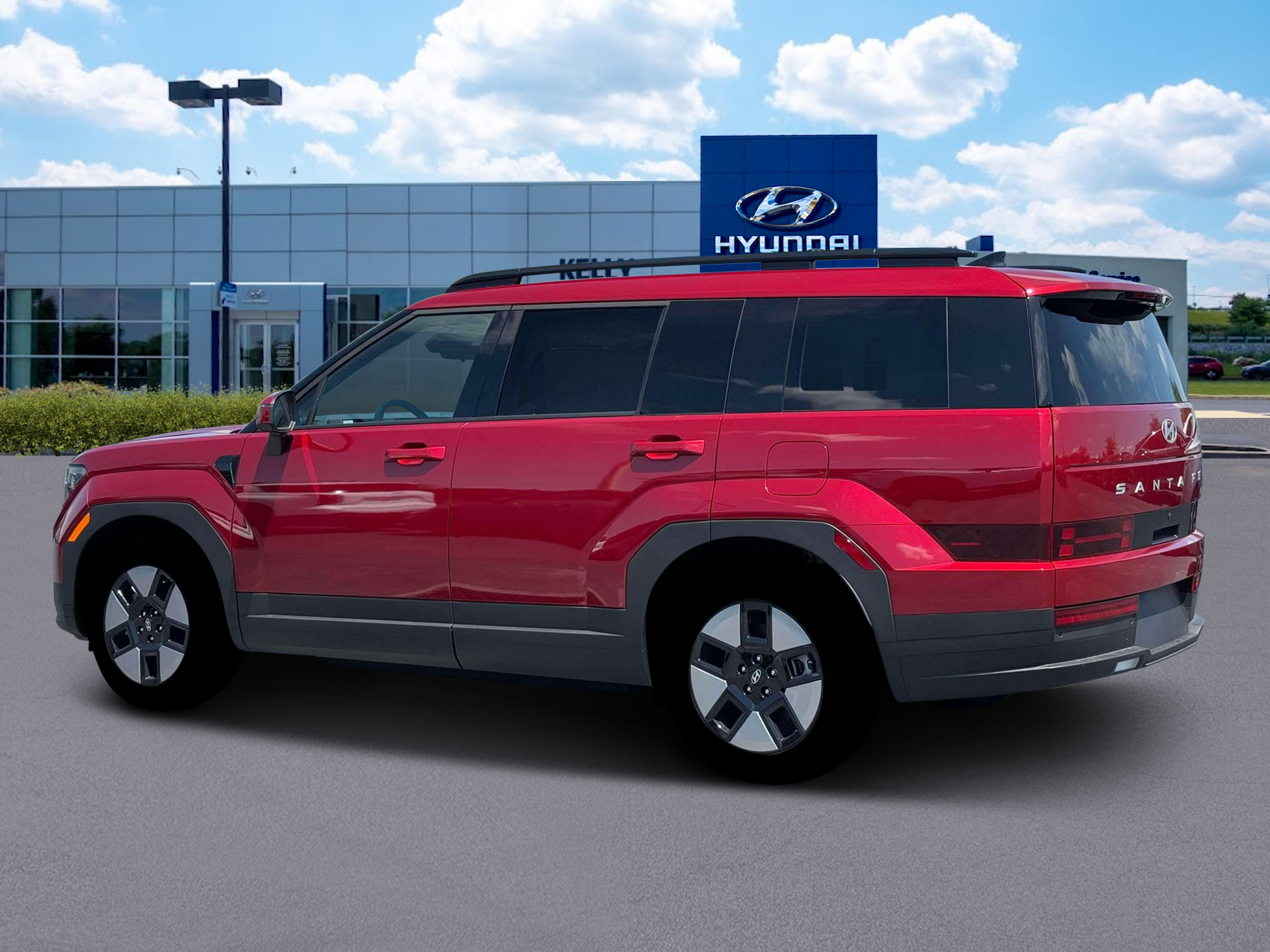 2026 Hyundai SANTA FE HYBRID SEL