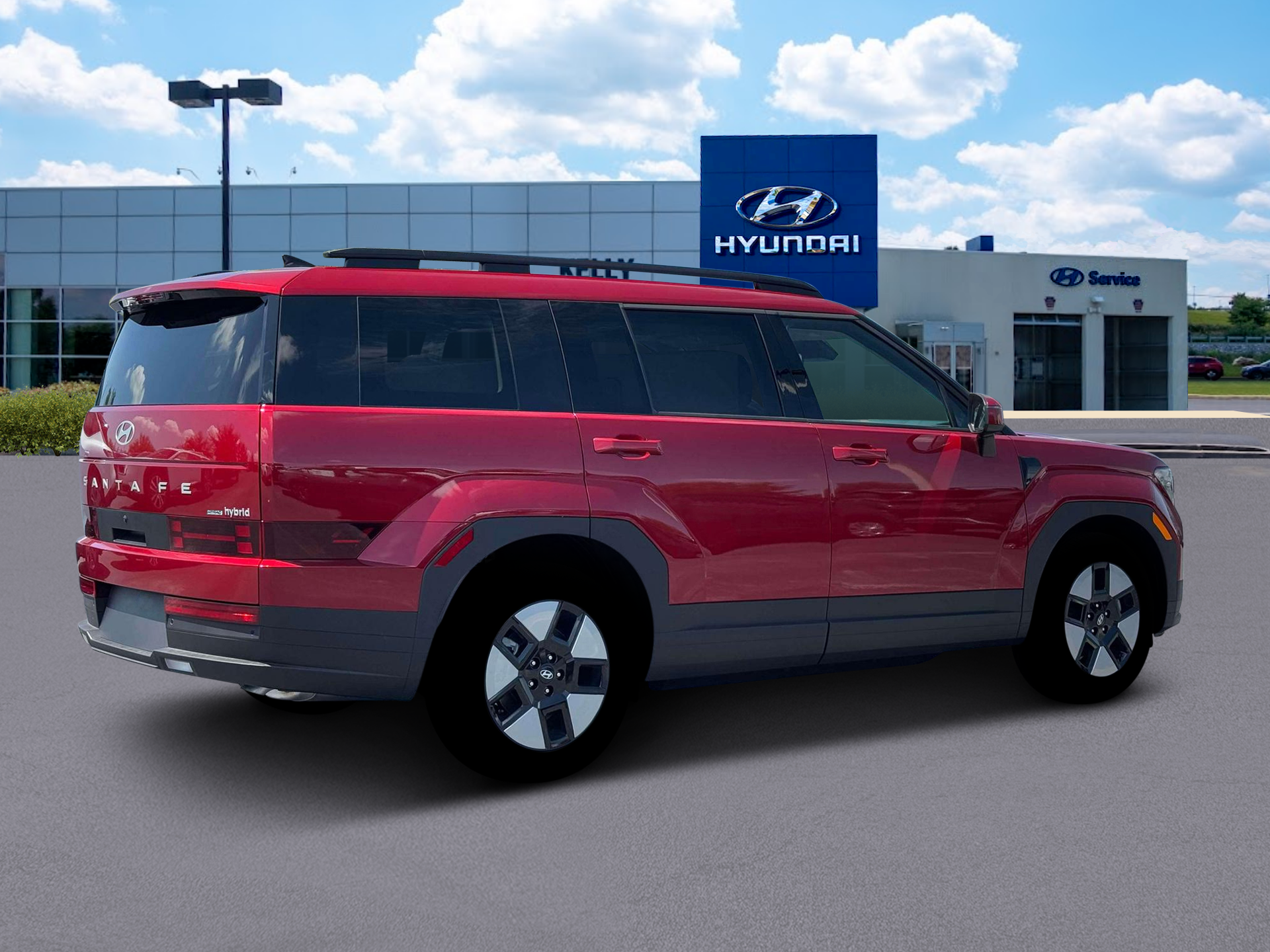 2026 Hyundai SANTA FE HYBRID SEL