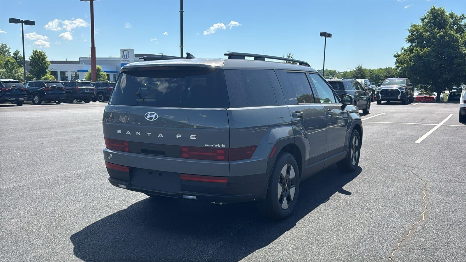 2026 Hyundai SANTA FE HYBRID SEL