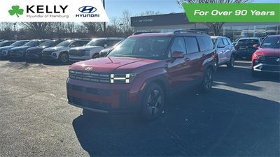 2026 Hyundai SANTA FE HYBRID SEL