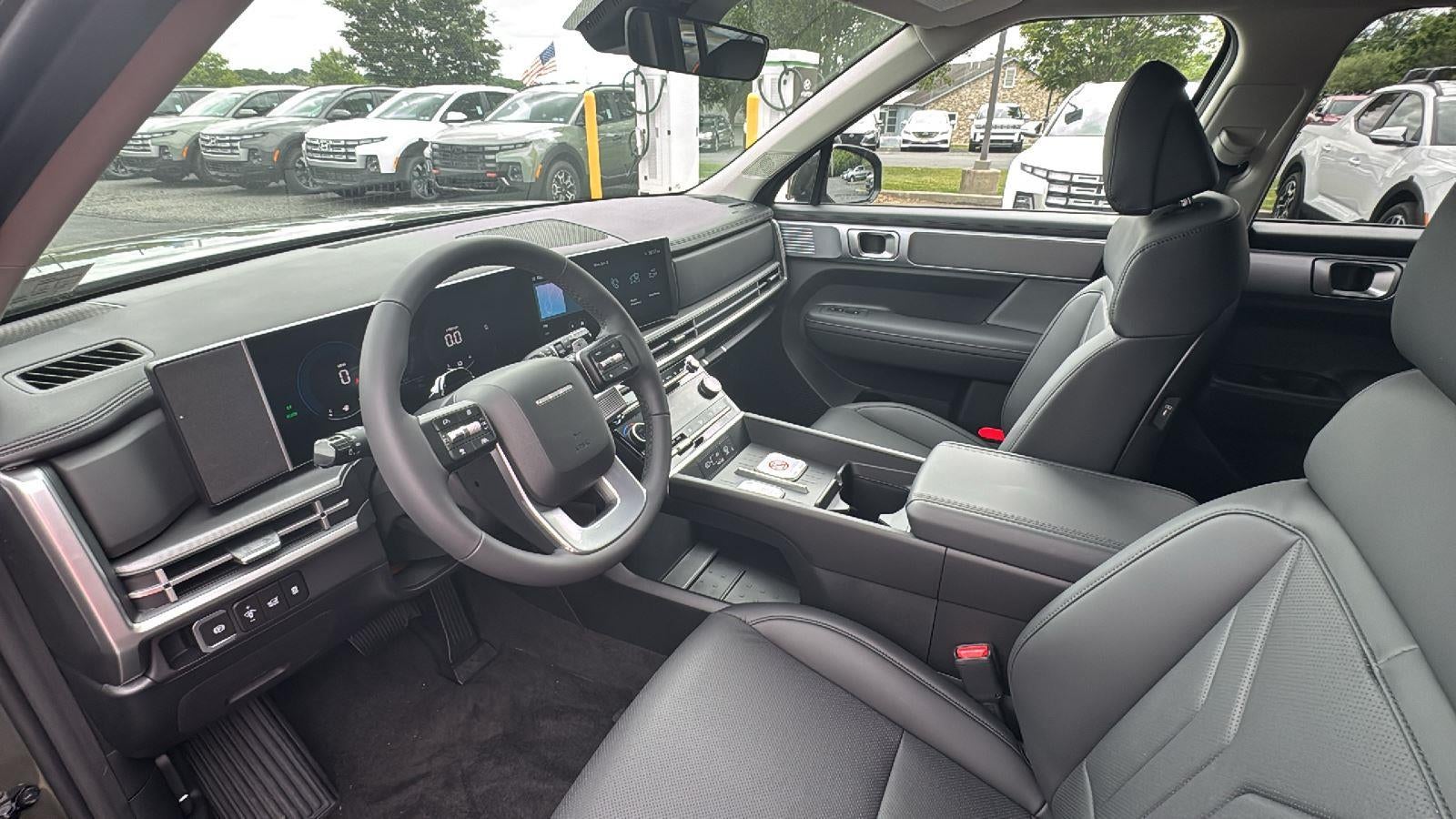 2026 Hyundai SANTA FE HYBRID SEL