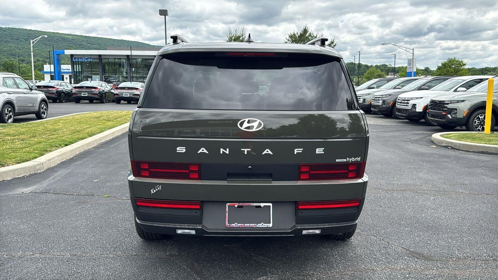 2026 Hyundai SANTA FE HYBRID SEL
