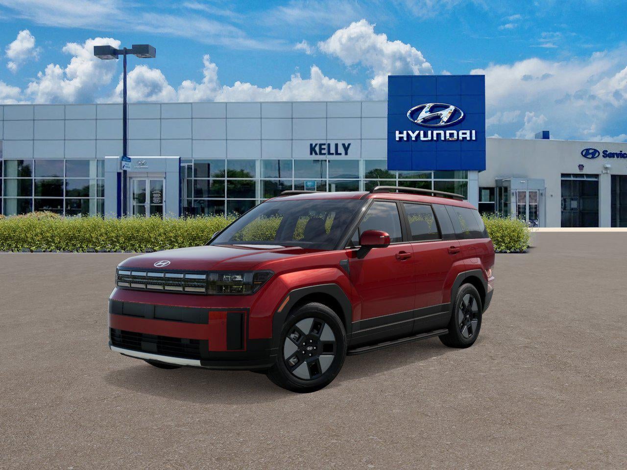 2026 Hyundai SANTA FE HYBRID SEL