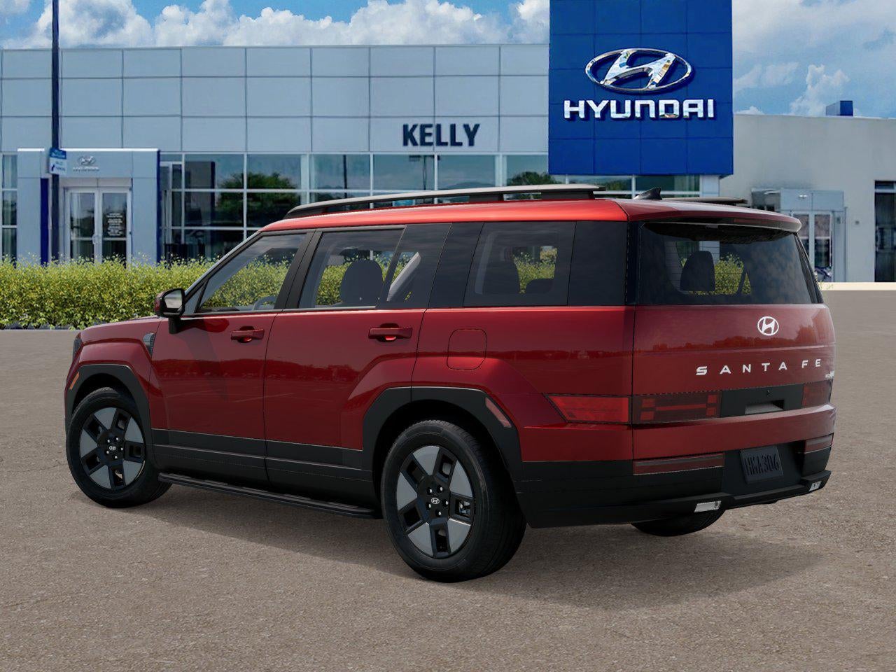2026 Hyundai SANTA FE HYBRID SEL