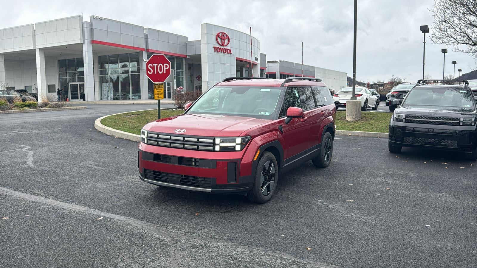 2026 Hyundai SANTA FE HYBRID SEL