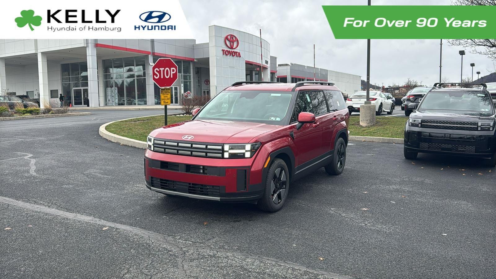 2026 Hyundai SANTA FE HYBRID SEL