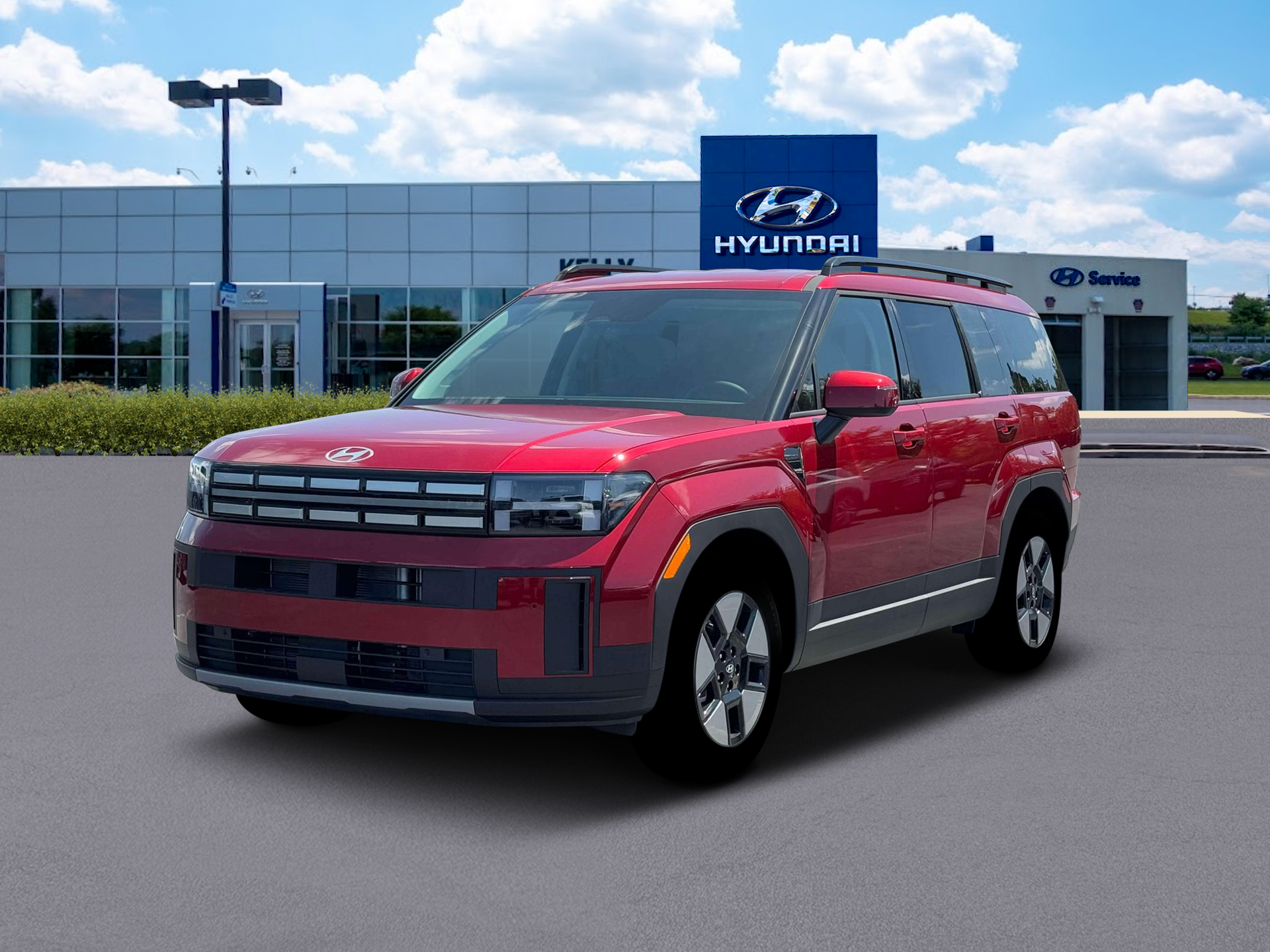 2026 Hyundai SANTA FE HYBRID SEL