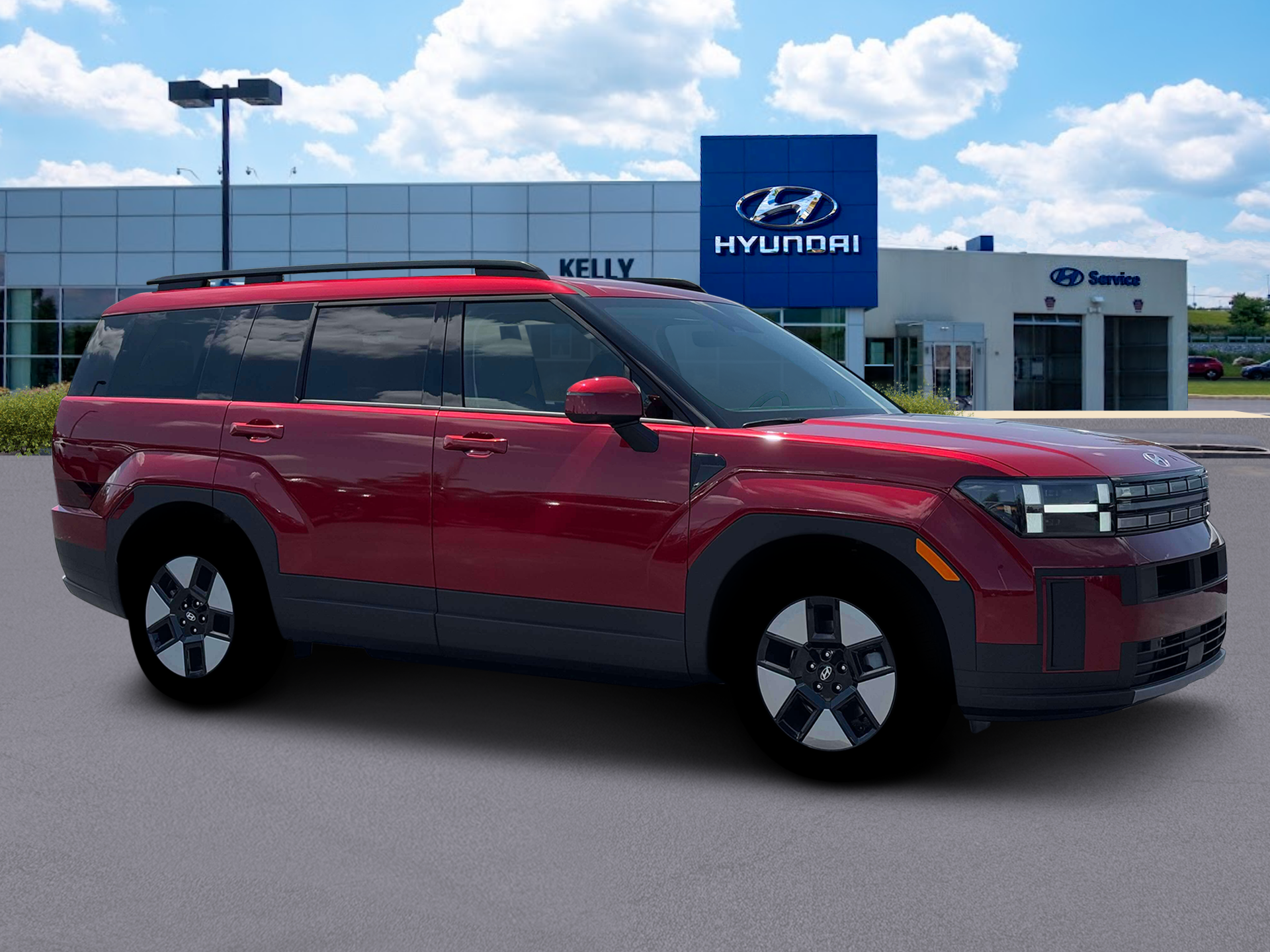 2026 Hyundai SANTA FE HYBRID SEL