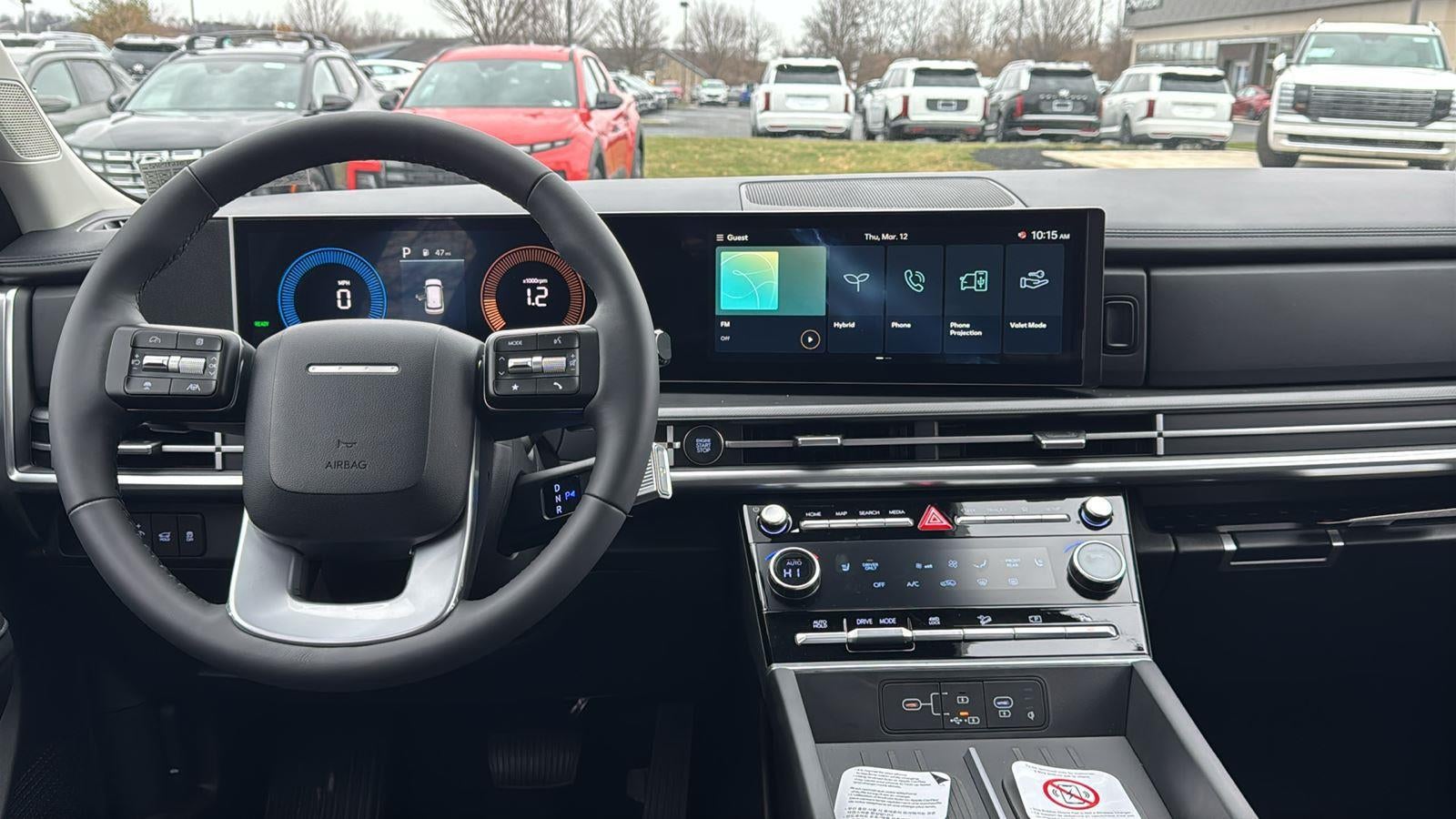 2026 Hyundai SANTA FE HYBRID SEL