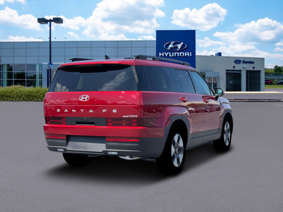 2026 Hyundai SANTA FE HYBRID SEL