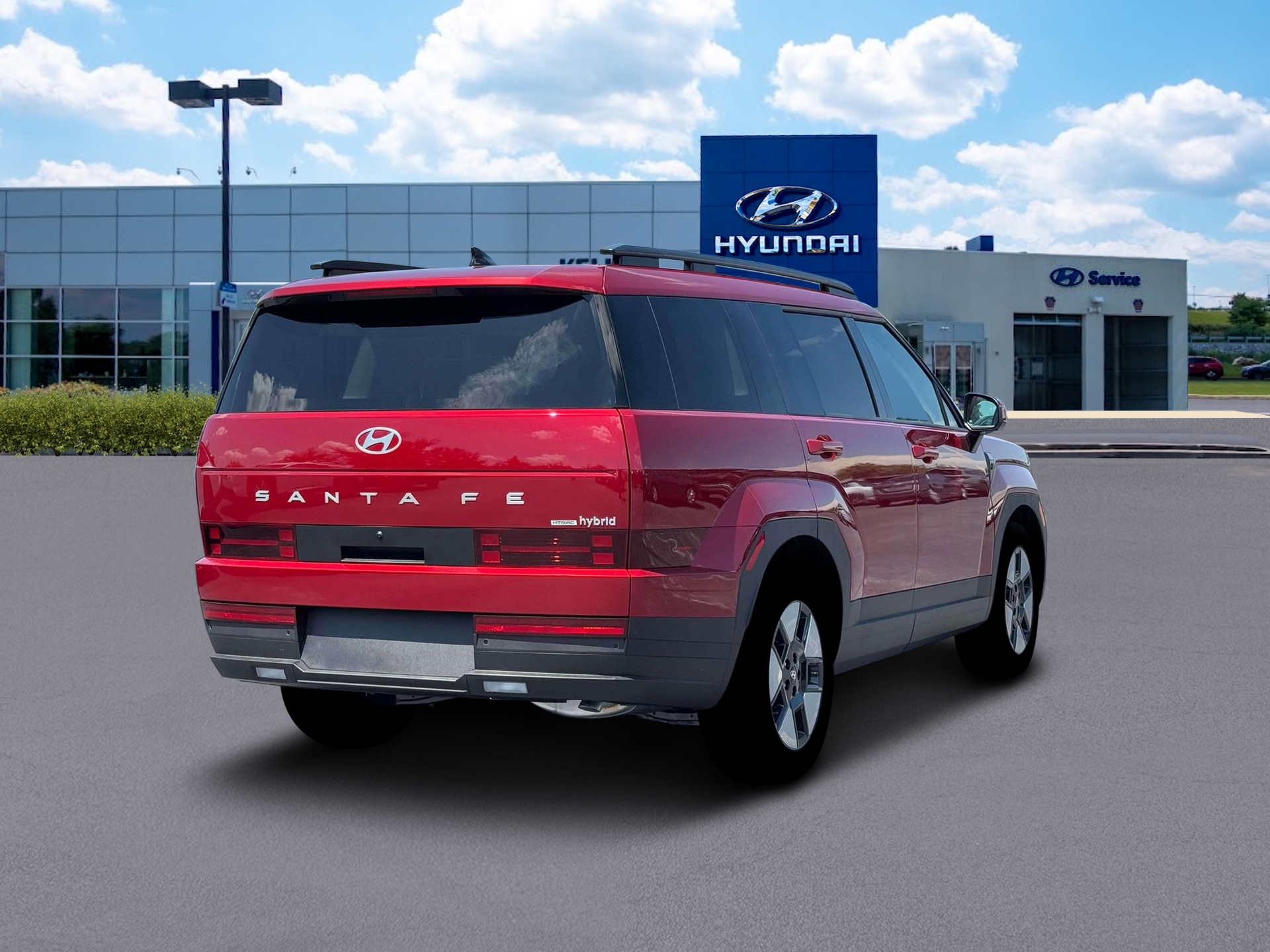 2026 Hyundai SANTA FE HYBRID SEL