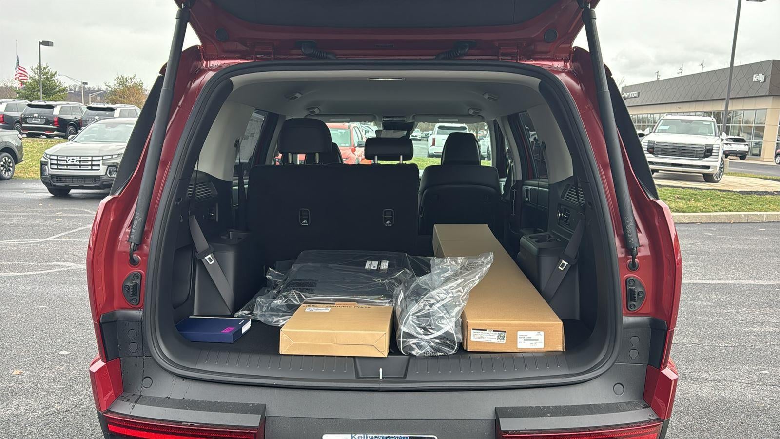 2026 Hyundai SANTA FE HYBRID SEL