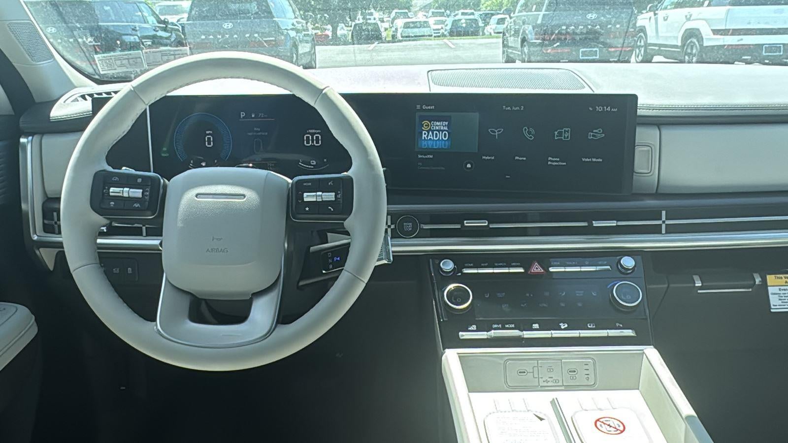 2026 Hyundai SANTA FE HYBRID SEL