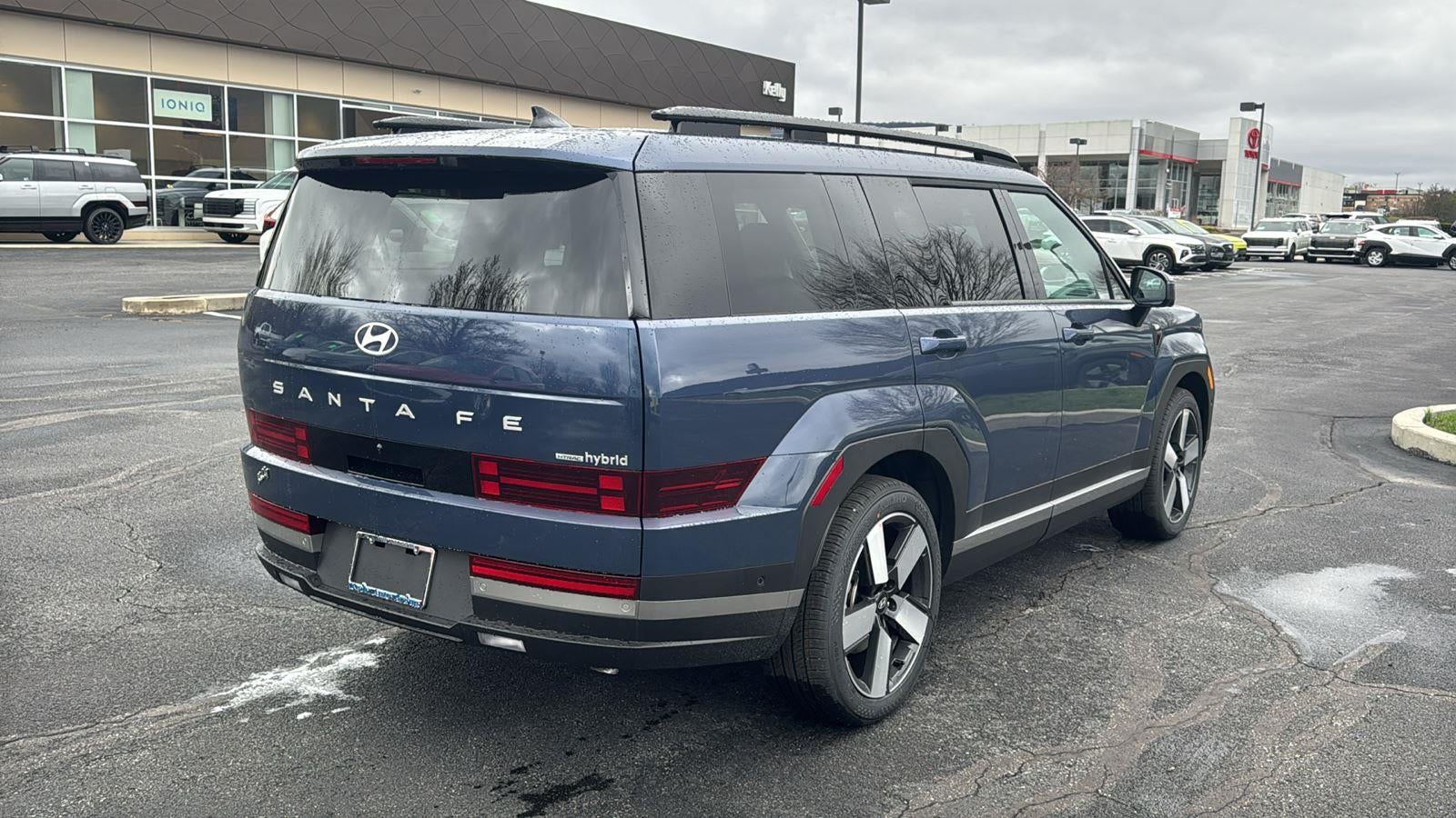 2026 Hyundai SANTA FE HYBRID Limited