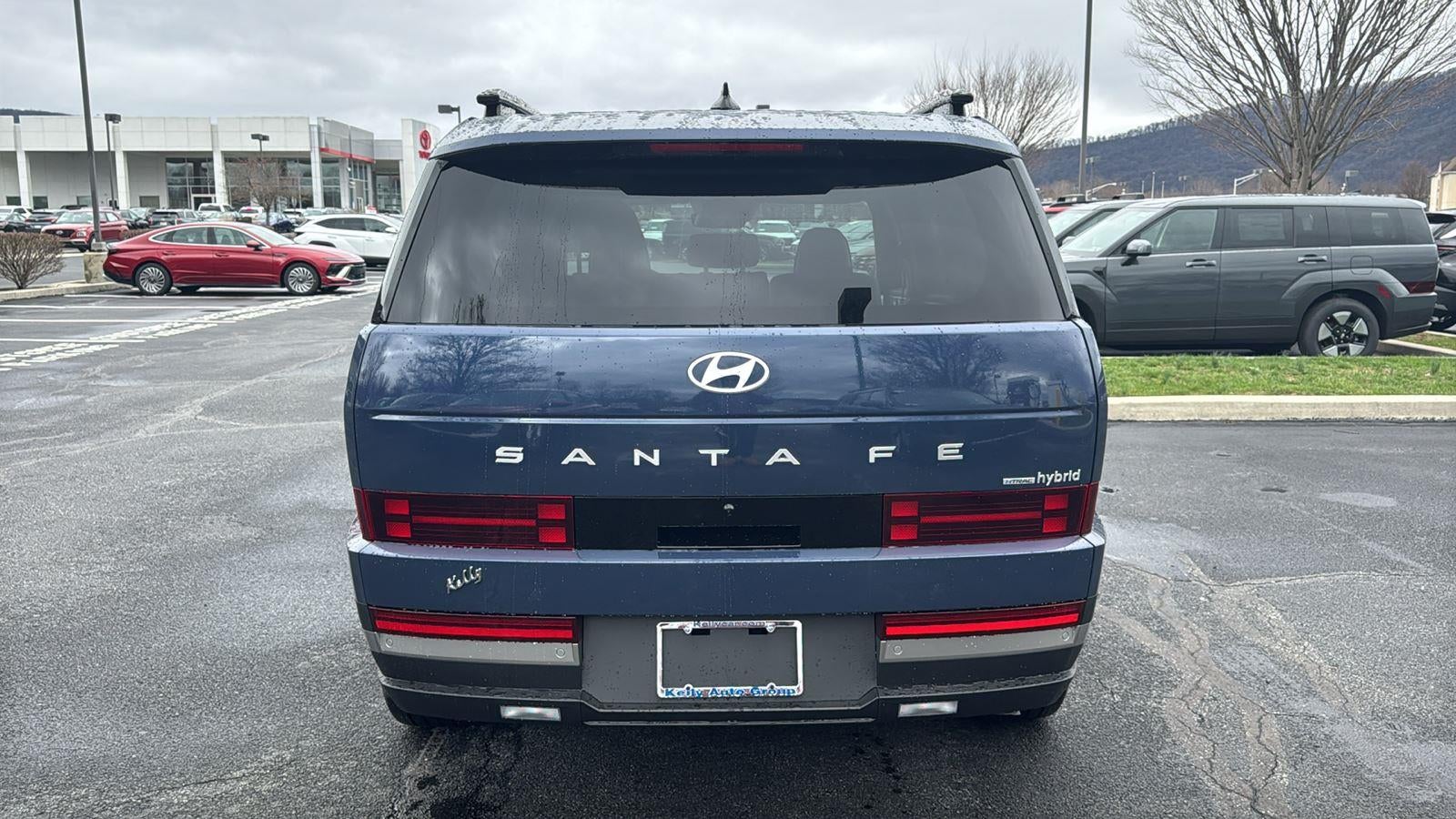 2026 Hyundai SANTA FE HYBRID Limited