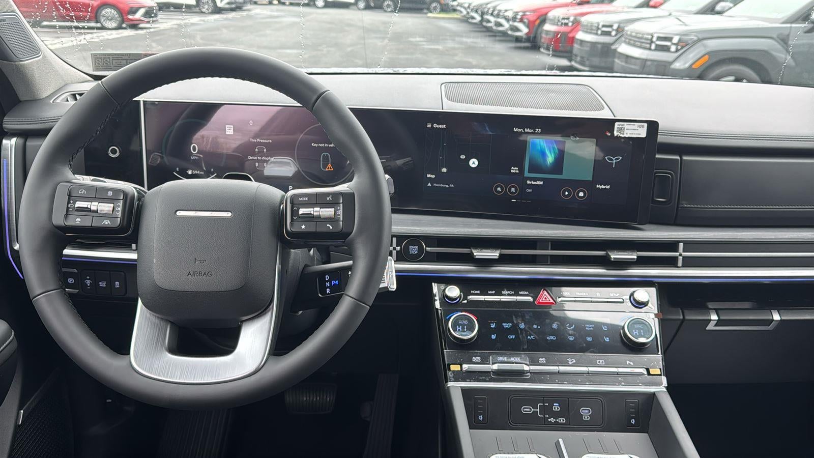 2026 Hyundai SANTA FE HYBRID Limited