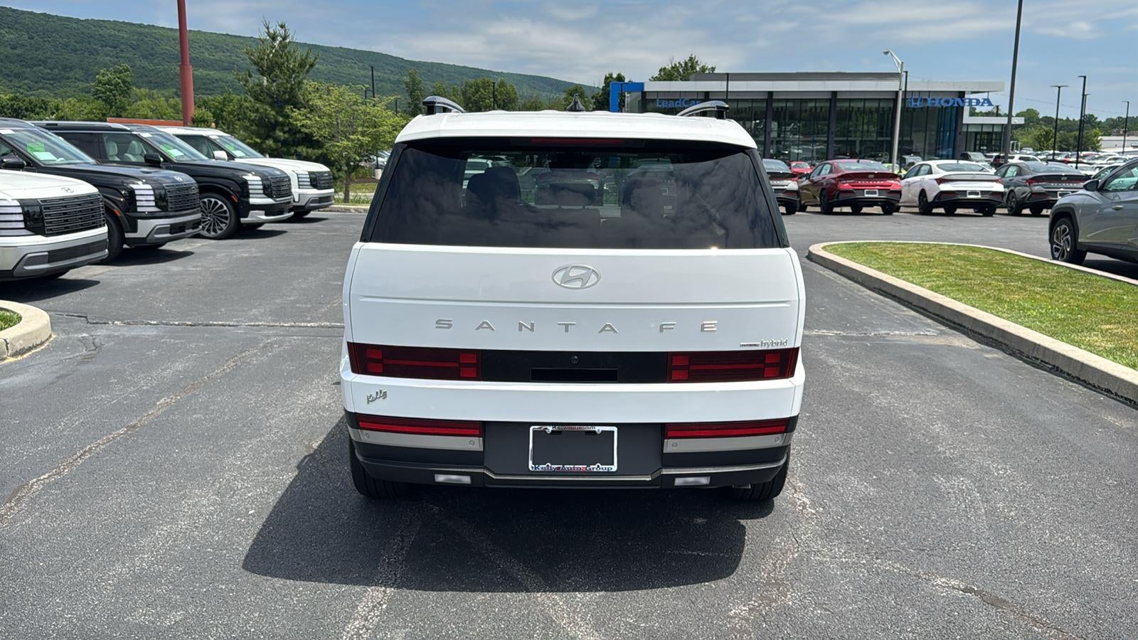 2026 Hyundai SANTA FE HYBRID Limited