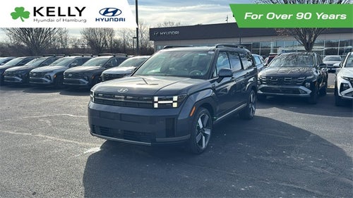 2026 Hyundai SANTA FE HYBRID Limited