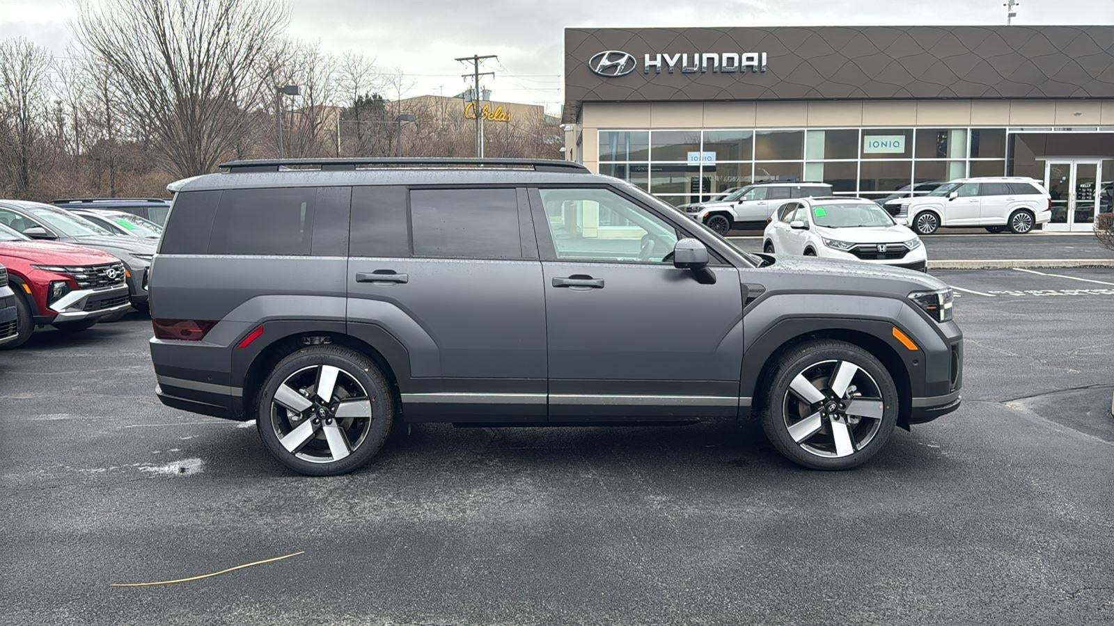 2026 Hyundai SANTA FE HYBRID Limited