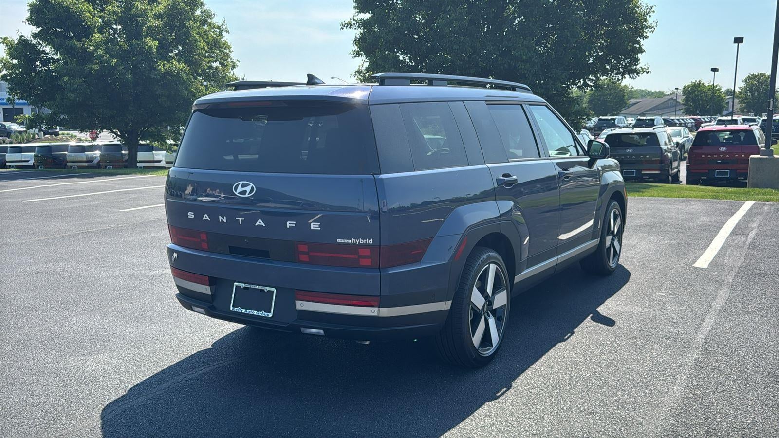 2026 Hyundai SANTA FE HYBRID Limited