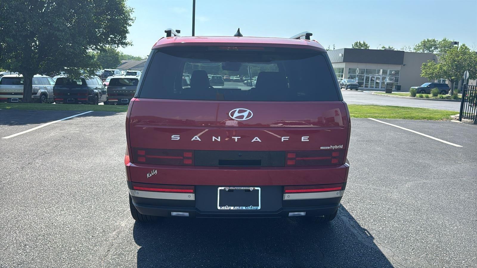 2026 Hyundai SANTA FE HYBRID Limited