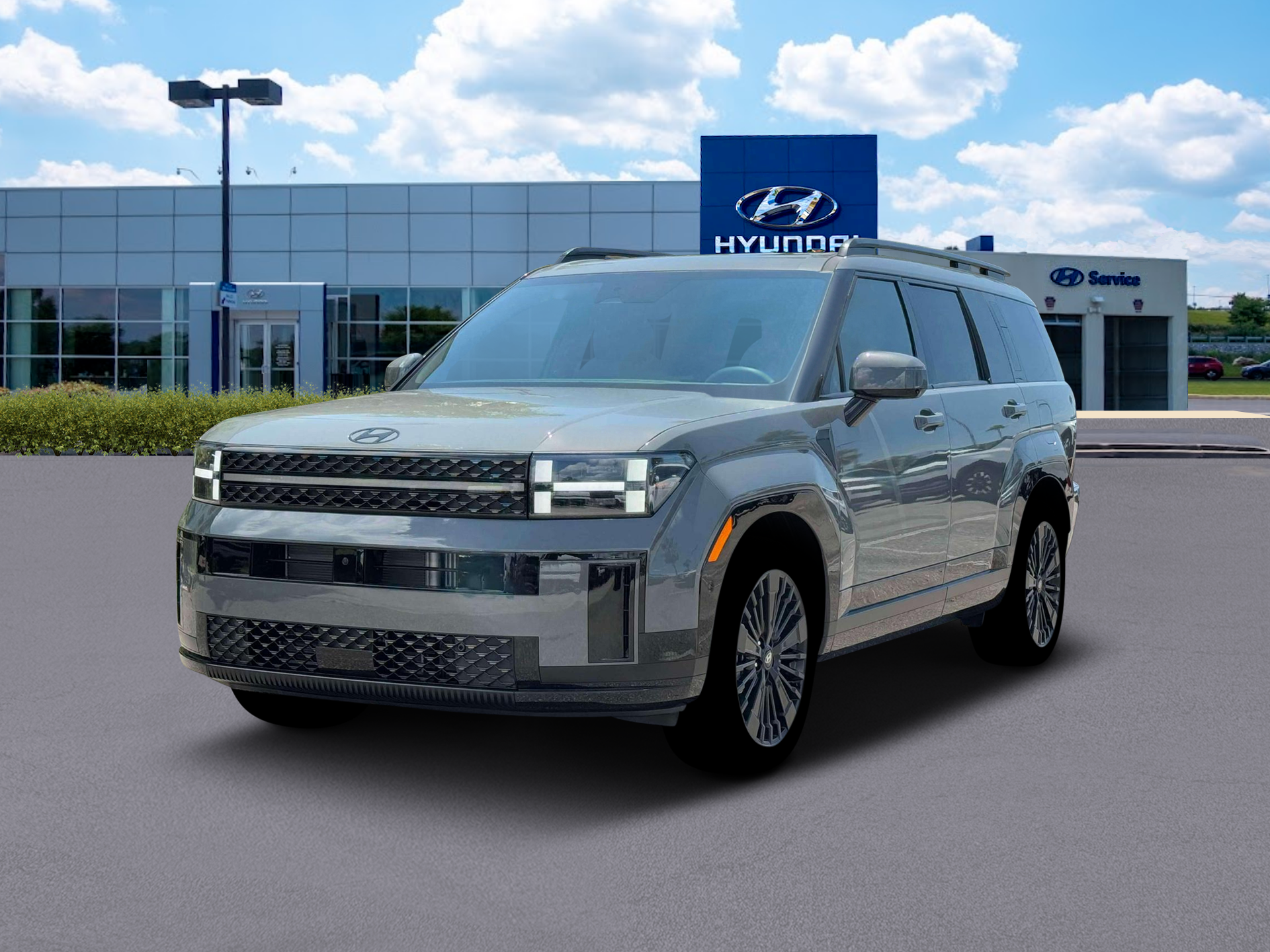 2026 Hyundai SANTA FE HYBRID Calligraphy