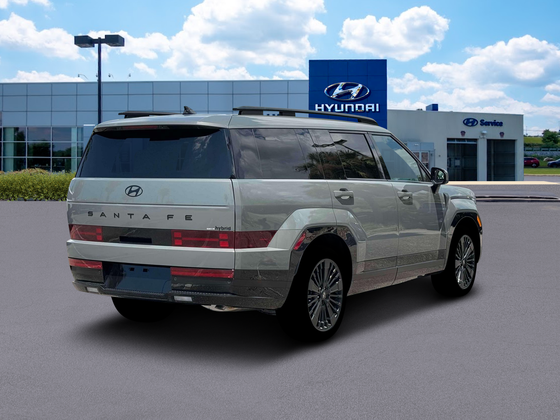 2026 Hyundai SANTA FE HYBRID Calligraphy