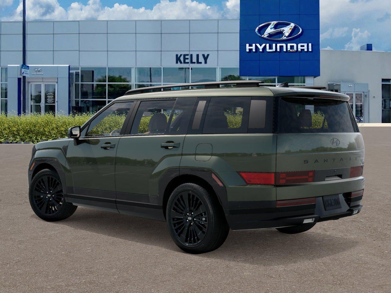 2026 Hyundai SANTA FE HYBRID Calligraphy