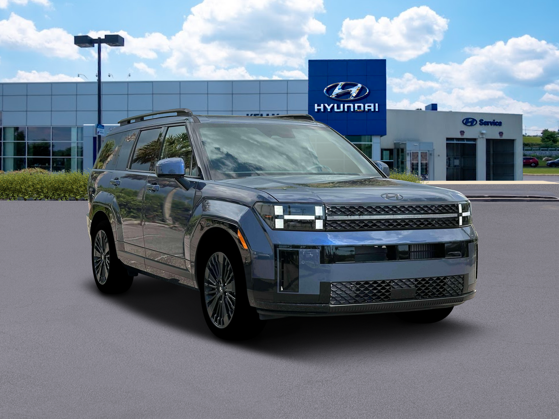 2026 Hyundai SANTA FE HYBRID Calligraphy