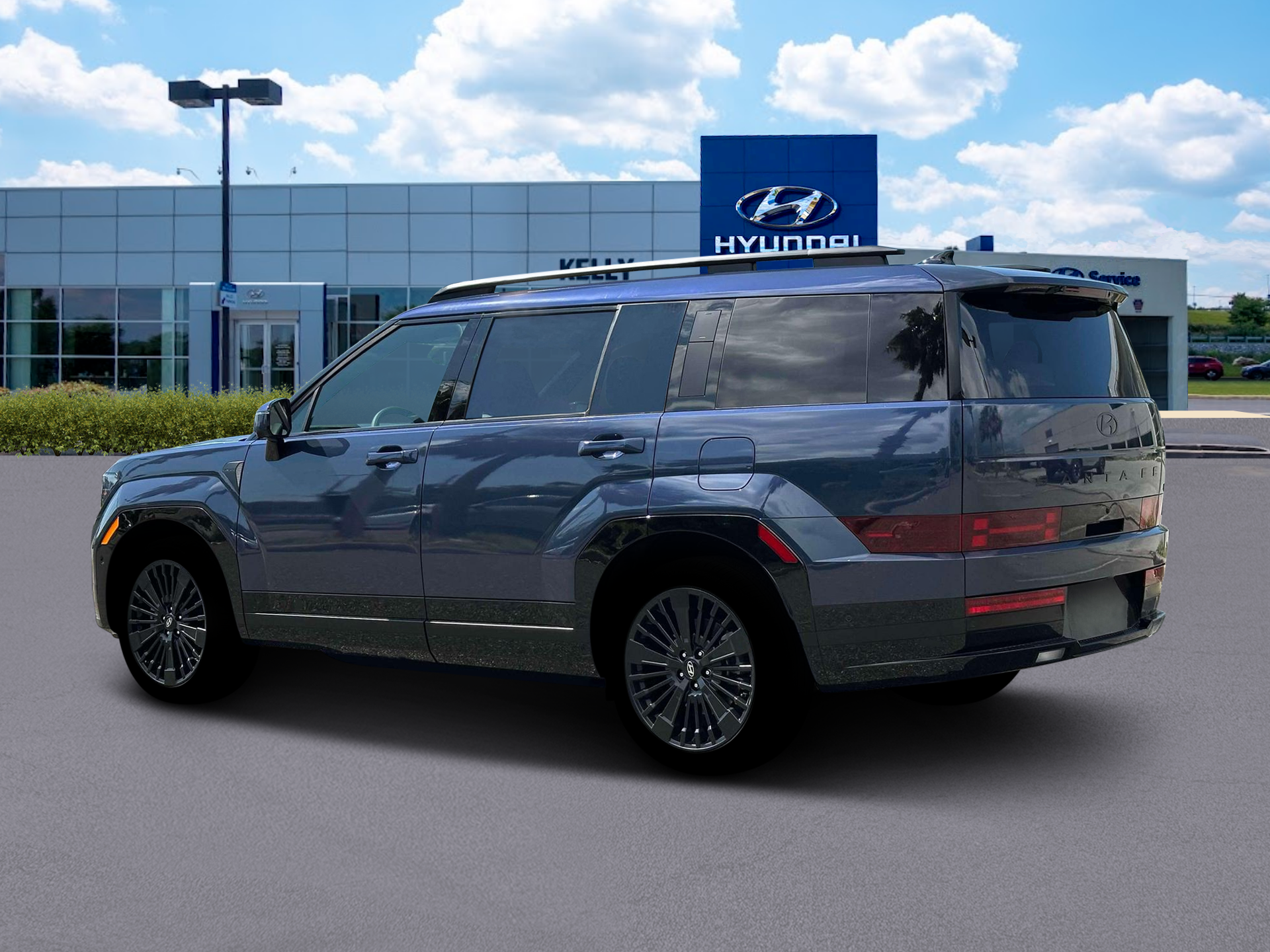 2026 Hyundai SANTA FE HYBRID Calligraphy