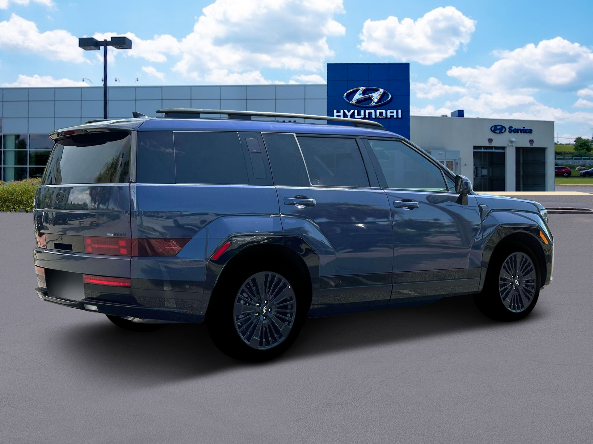 2026 Hyundai SANTA FE HYBRID Calligraphy