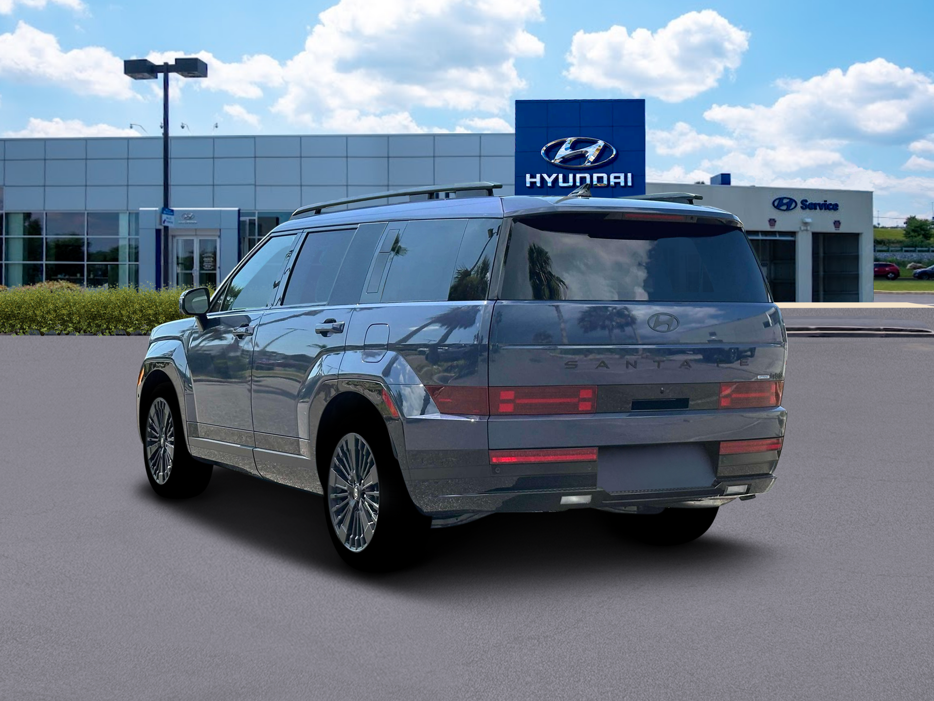 2026 Hyundai SANTA FE HYBRID Calligraphy