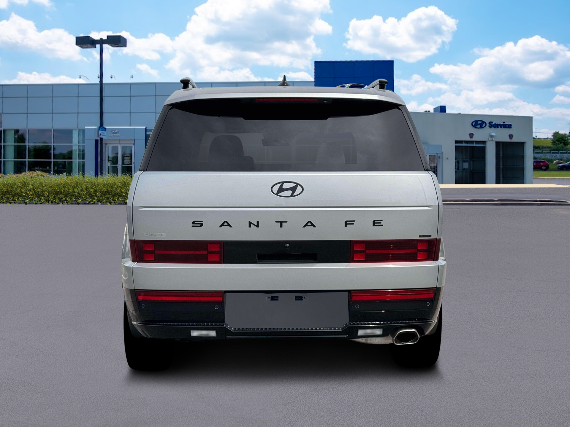 2026 Hyundai SANTA FE Calligraphy AWD