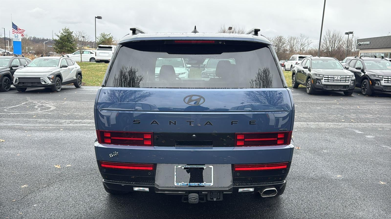 2026 Hyundai SANTA FE Calligraphy AWD