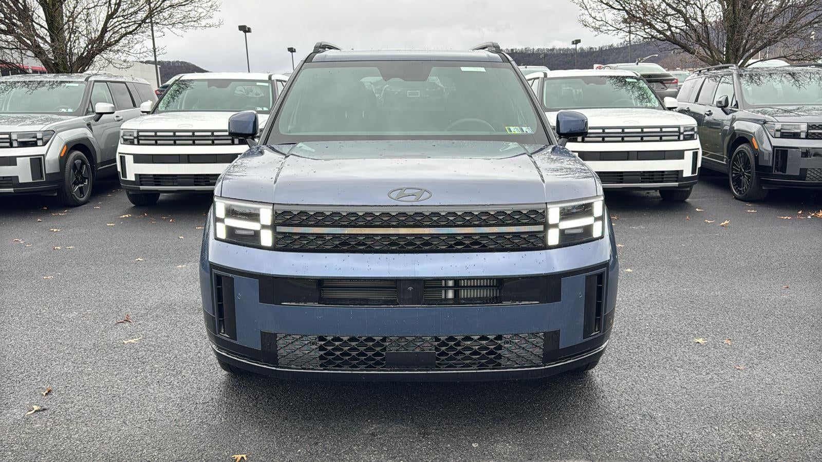 2026 Hyundai SANTA FE Calligraphy AWD